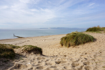 Leinwandbilder Dünen Sanddünen an Englands Südküste  © Paul Cartwright