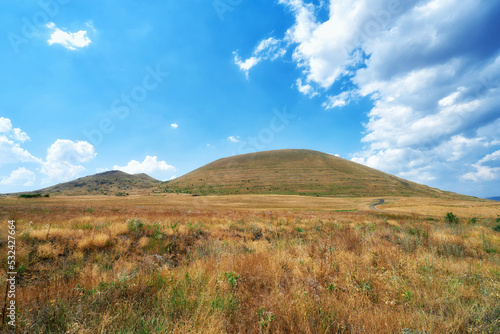 Vayots Sar dormant volcano in Armenia