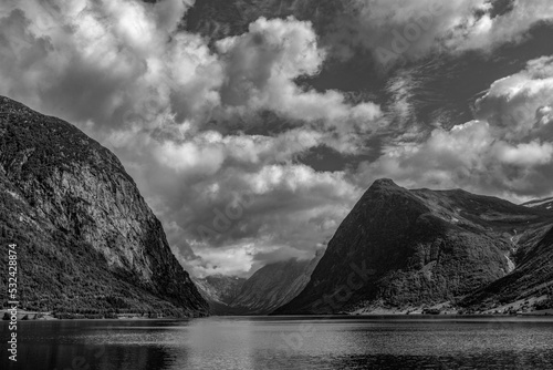 lake in the mountains I, Jølster Norway