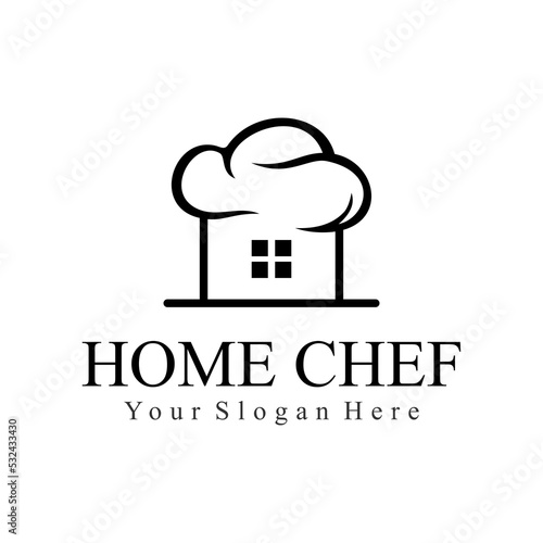 chef hat logo