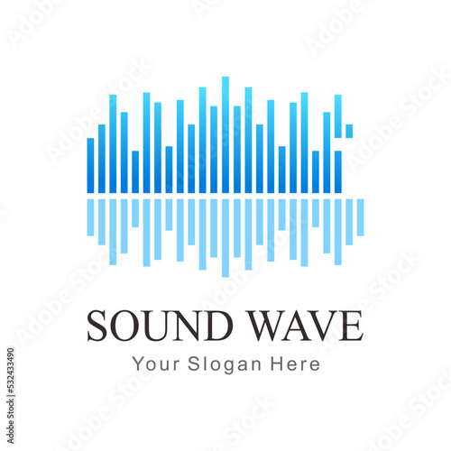 sound wave logo