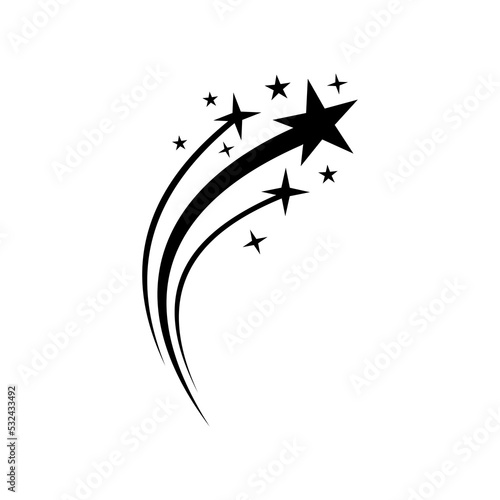 stars vector logo