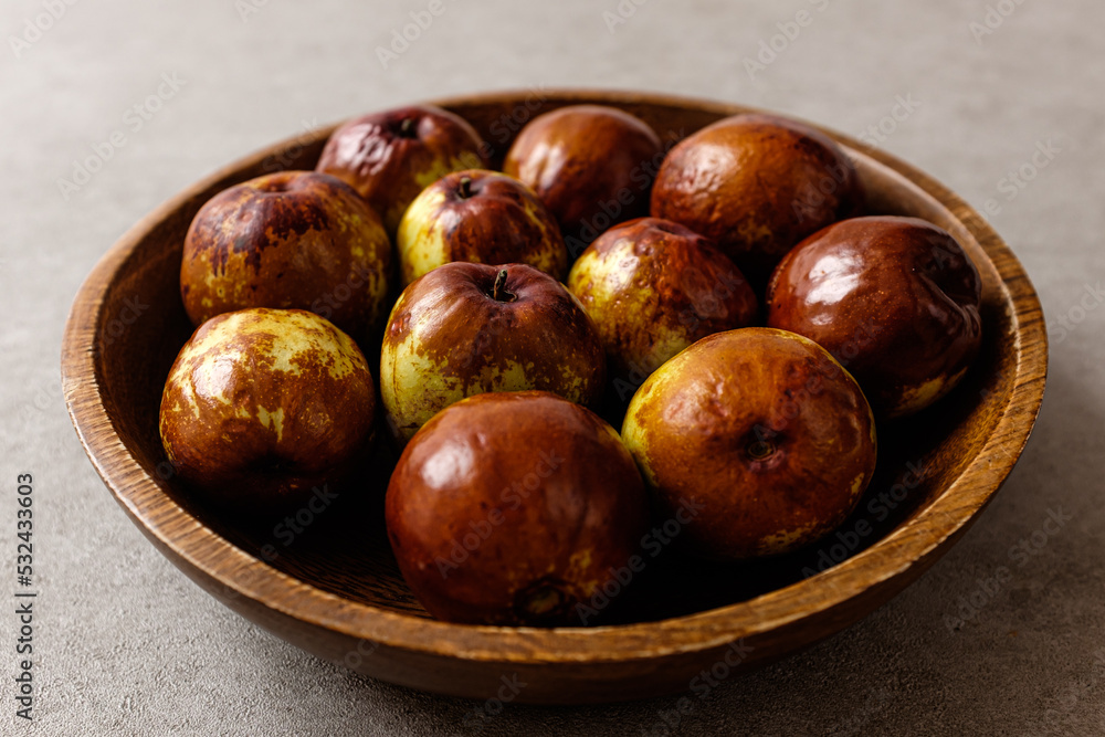 Sweet taste and round shape apple jujube Sweet taste and round shape apple jujube