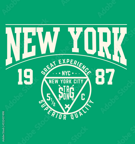 Retro college varsity typography california slogan print, vector illustration, for t-shirt graphic.