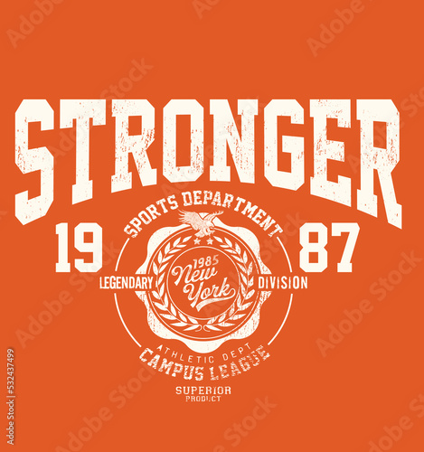 Retro college varsity typography california slogan print, vector illustration, for t-shirt graphic.