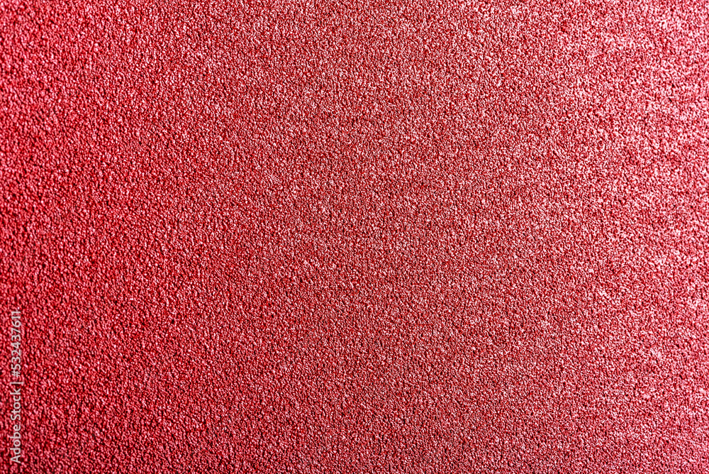 Fototapeta premium matte grungy sandpaper background closeup