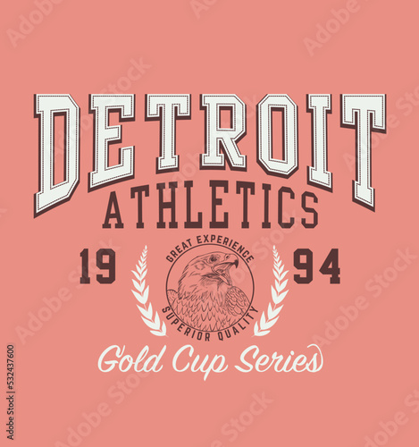 Retro college varsity typography california slogan print, vector illustration, for t-shirt graphic.