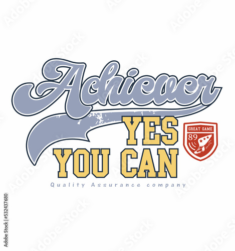 Retro college varsity typography california slogan print, vector illustration, for t-shirt graphic.