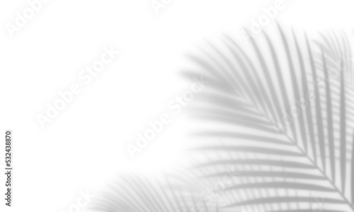 Shadow overlay effect