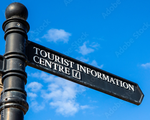 Tourist Information Centre in Herne Bay, Kent