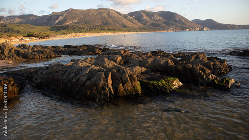 Portixeddu, Sardinia photo