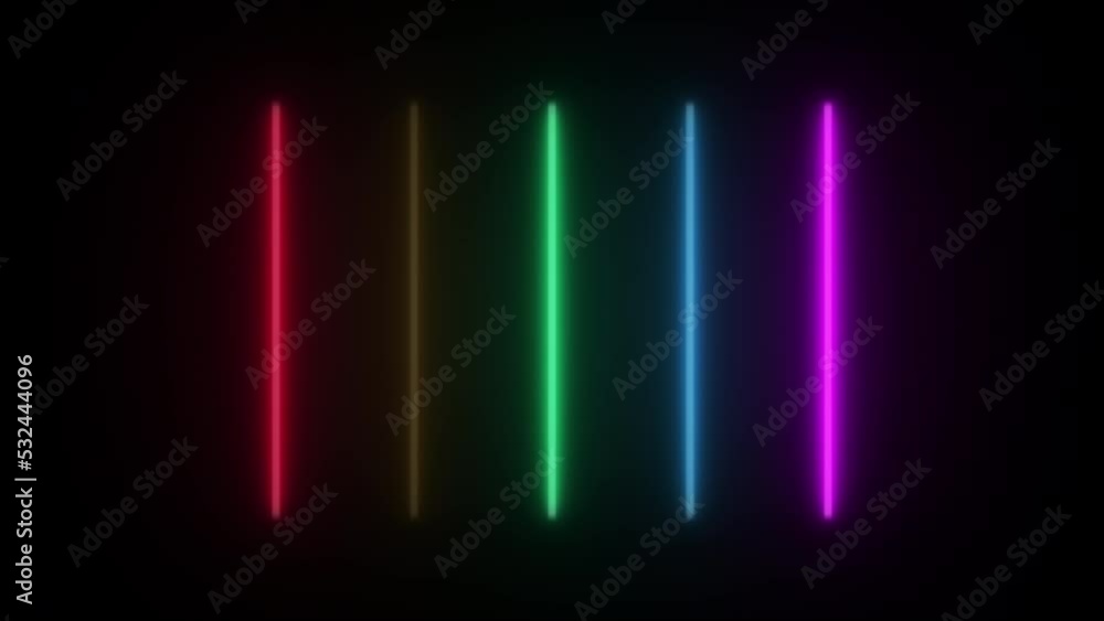 Concept 87-N1 Animated abstract neon light with led light effect and flickering pattern. Concept 87-N1 Animated abstract neon light with led light effect and flickering pattern.