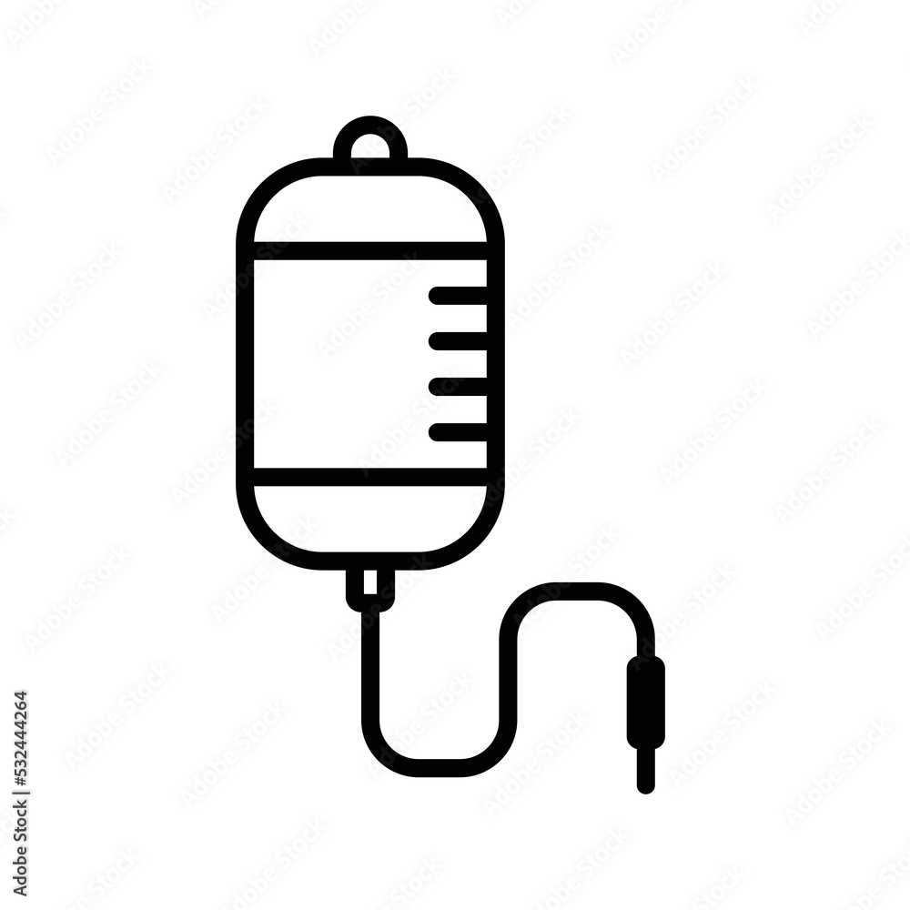 infuse icon vector design template in white background infuse icon vector design template in white background