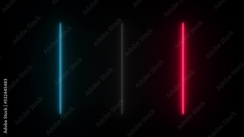 Concept 91-N1 Animated abstract neon light with led light effect and flickering pattern. Concept 91-N1 Animated abstract neon light with led light effect and flickering pattern.