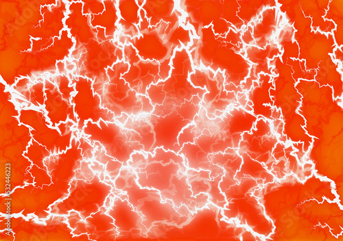 雷　電撃　thunder