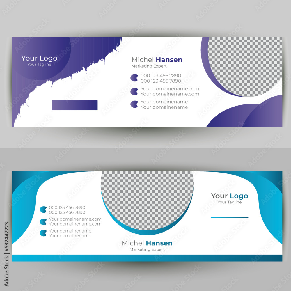 email signatures design