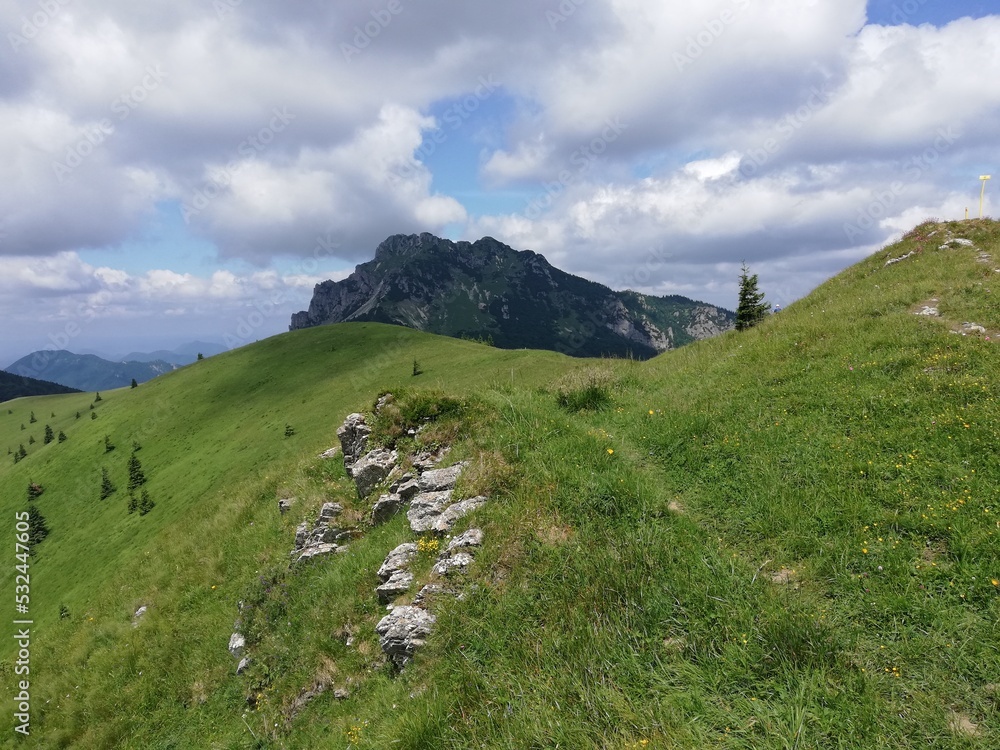 Fototapeta premium landscape with sky