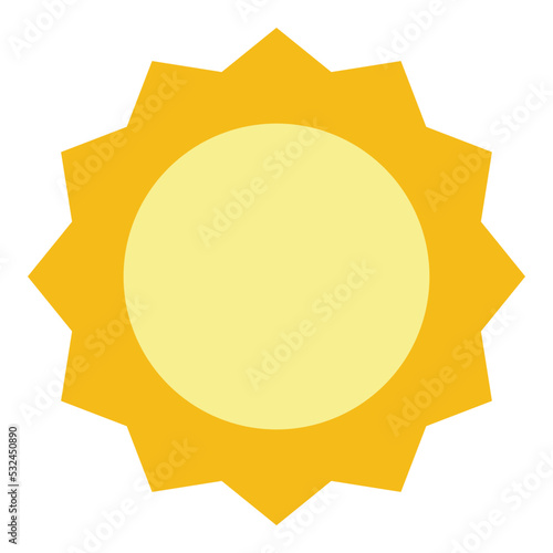 sun icon