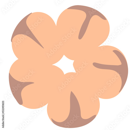 cute flowers hand drawn vector element