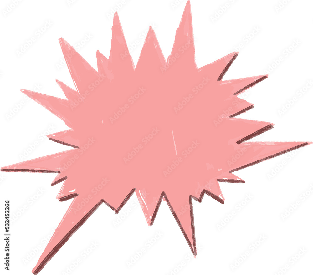 illustration Speech Bubbles Hand Drawn illustration Speech Bubbles Hand Drawn