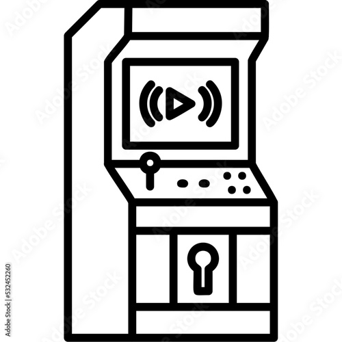 Arcade Machine Icon