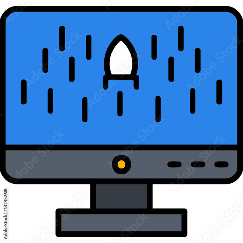 Simulator Icon