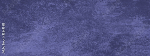 Abstract blue wall or concrete texture, blue floor surface or marble texture, blue stone texture with grainy stains, blue board texture with distressed vintage grunge.