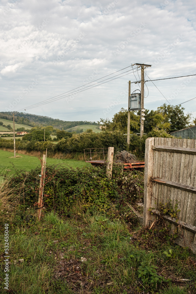 Farming on the South downs way