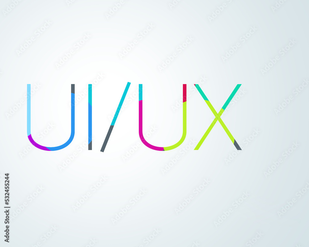 ui-ux-business-vector-illustration-design-arrow-graph-symbol-concept-art-3d-www