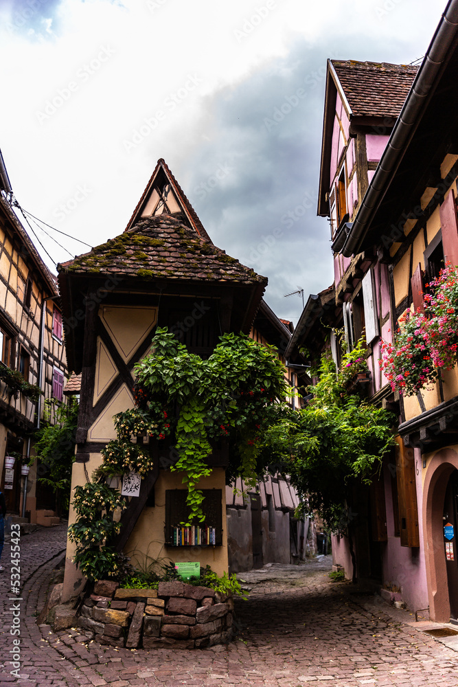 Fototapeta premium Eguisheim (Frankreich/Elsass)