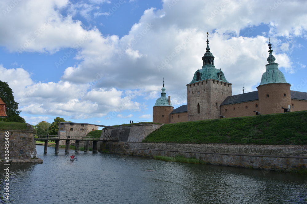 Burg in Schweden