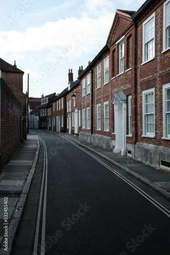 Streets of Chichester, West Sussex, UK