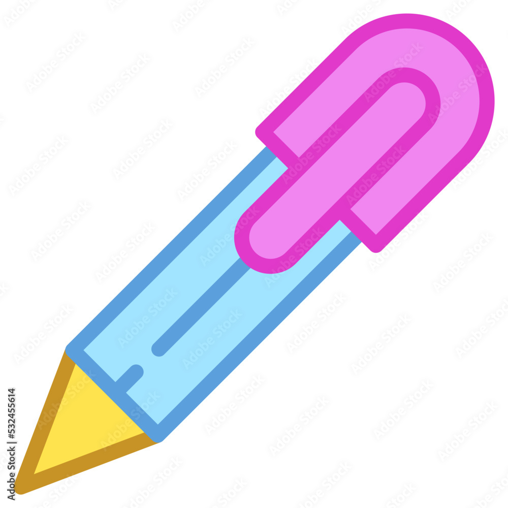 Pencil Vector Icon Pencil Vector Icon