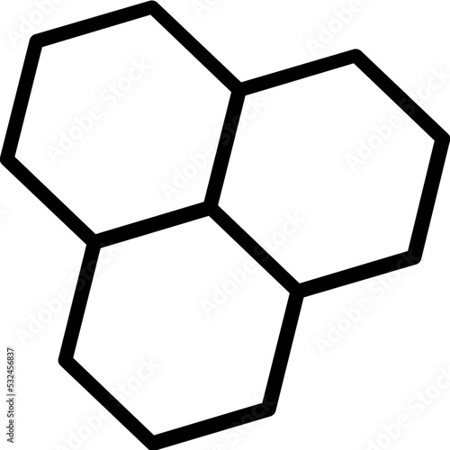 Molecule Vector Icon 