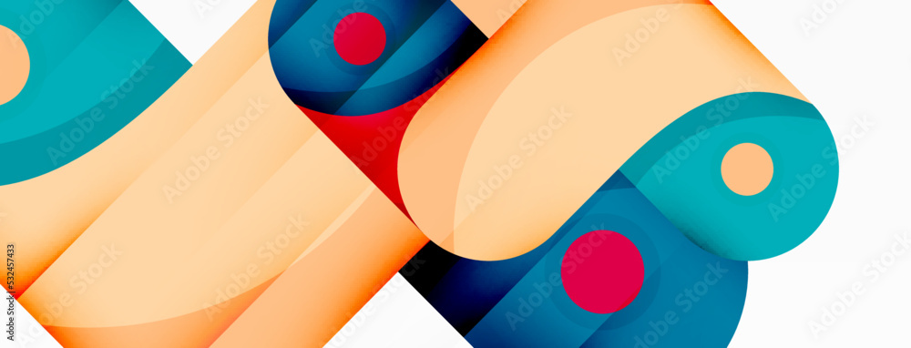 Creative geometric wallpaper. Trendy minimal abstract background. Techno business template for wallpaper, banner, background or landing Creative geometric wallpaper. Trendy minimal abstract background. Techno business template for wallpaper, banner, background or landing
