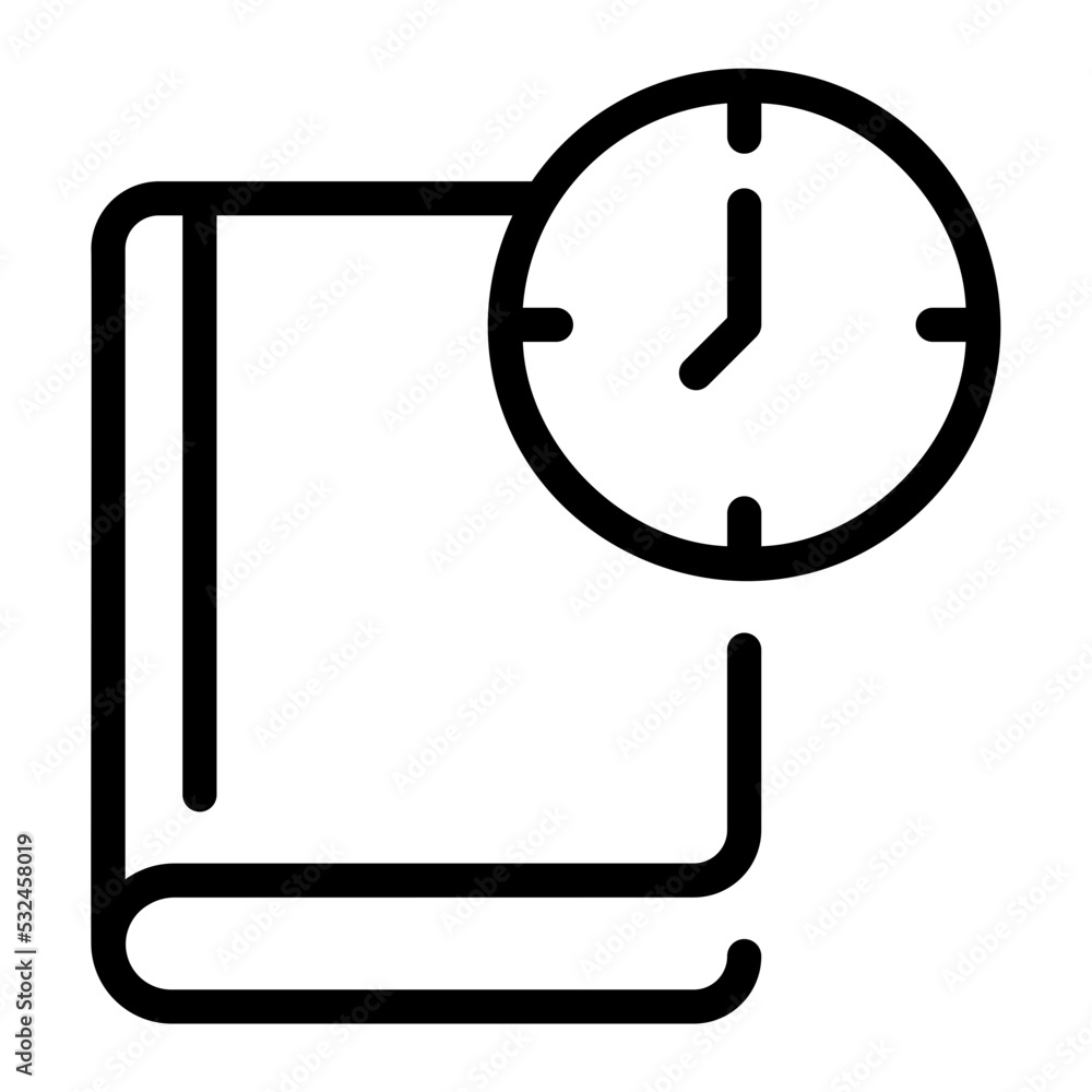 reading line icon