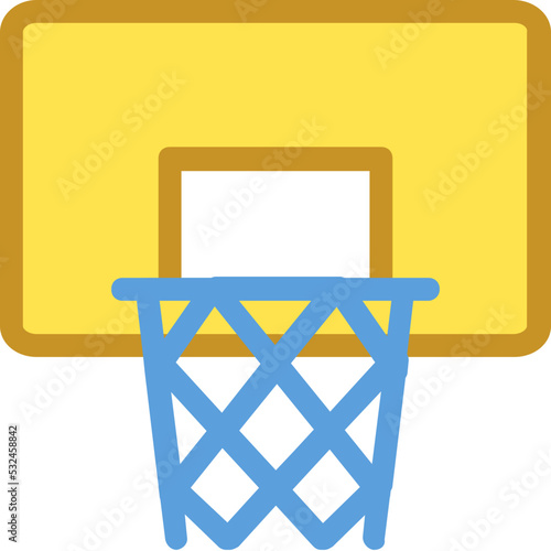 Backboard Vector Icon 