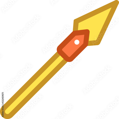 Iron Javelin Vector Icon