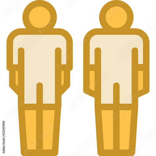 Sportspeople Vector Icon