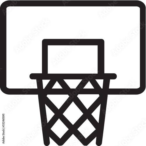 Backboard Vector Icon 