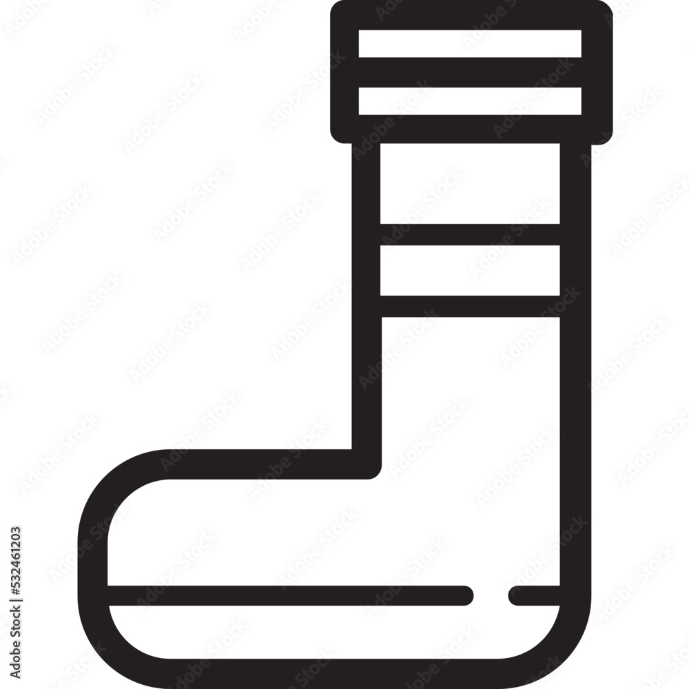 Boot Vector Icon Boot Vector Icon