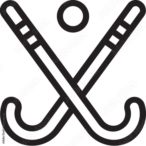 Hockey Vector Icon
