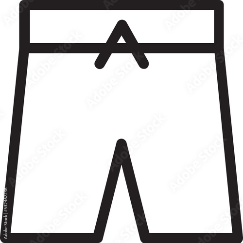 Shorts Vector Icon