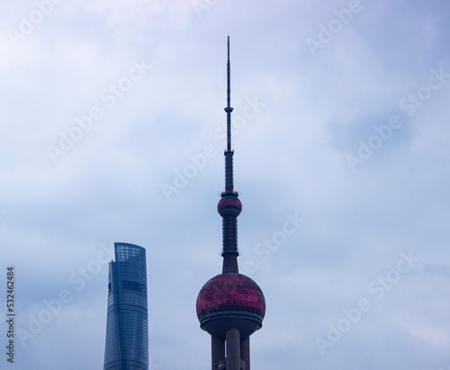 Photography Buildings in Pudong