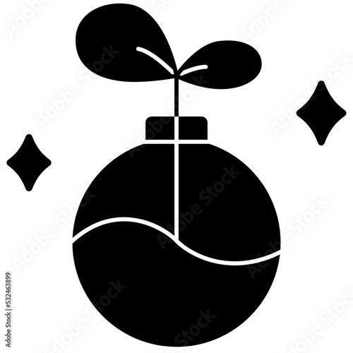 initiative solid icon