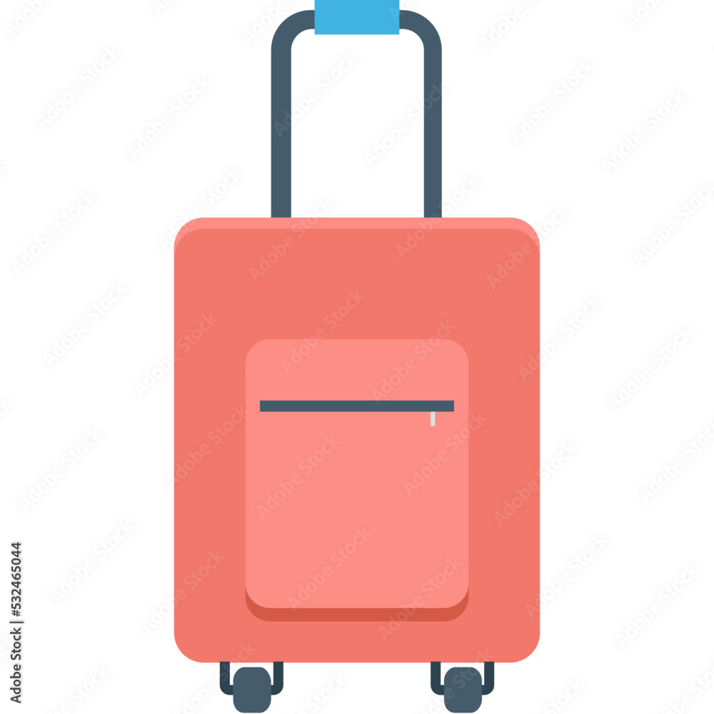 Luggage Vector Icon Luggage Vector Icon