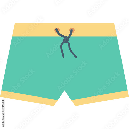 Shorts Vector Icon