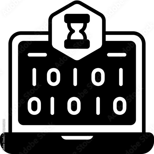 hackathon solid line icon