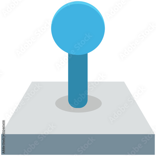 Joystick Vector Icon