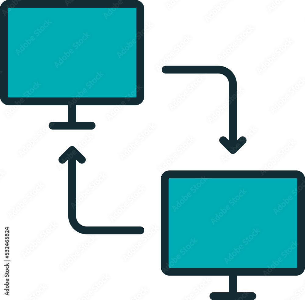 network and sharing icon